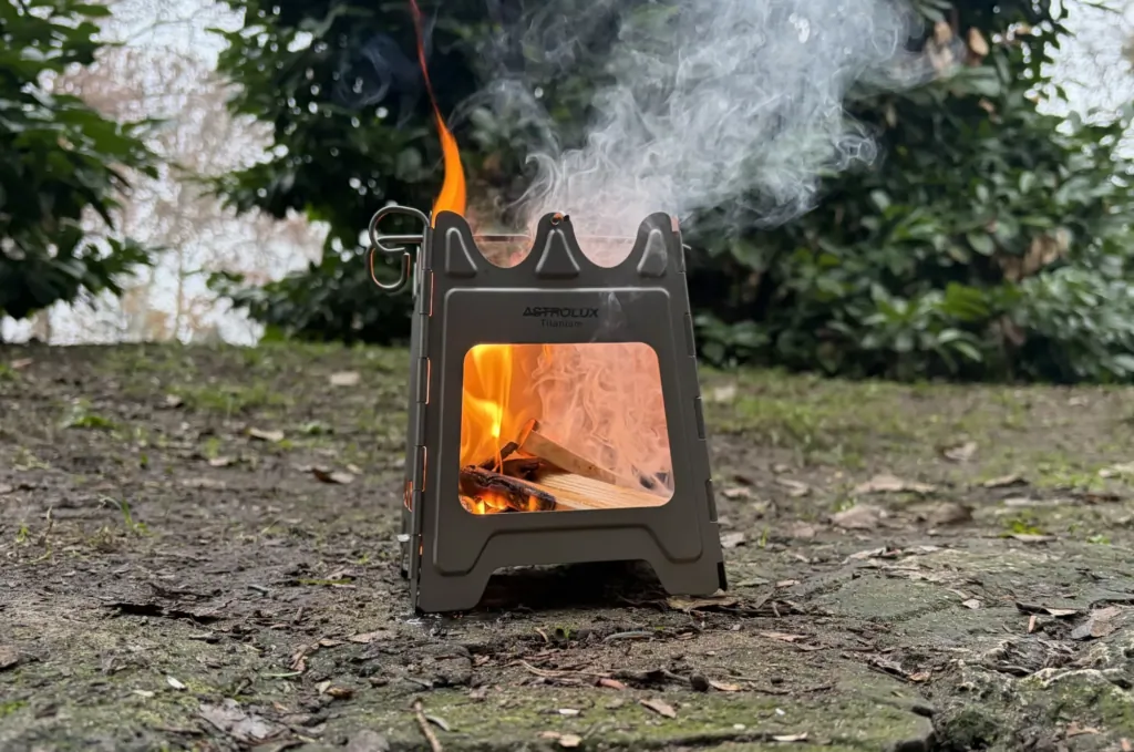 Astrolux Ti-BS1 kempingtűzhely teszt 1