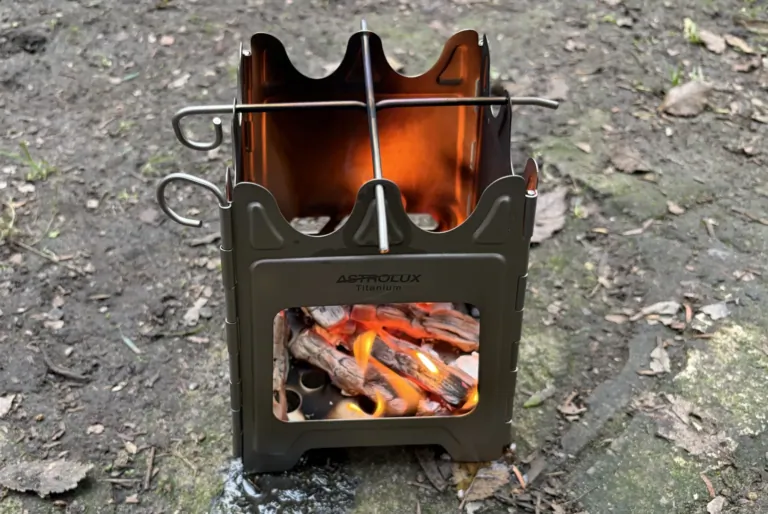 Astrolux Ti-BS1 kempingtűzhely teszt 15
