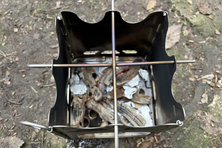 Astrolux Ti-BS1 kempingtűzhely teszt 17