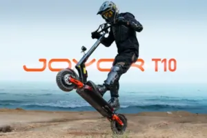 Joyor T10: ha ez a roller megindul, az aszfalt is megremeg