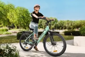 Városi kalandokra hangolva: MileCity 1 elektromos kerékpár