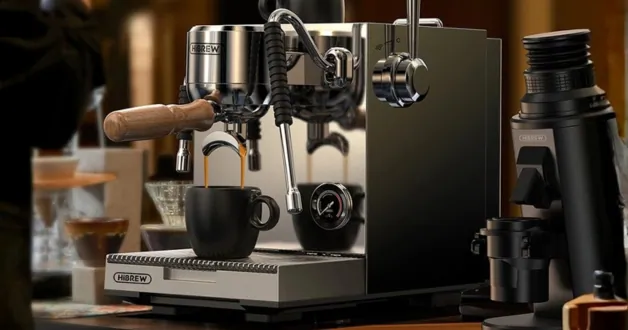 HiBREW H21 kávégép – amikor számít, mi kerül a csészébe 1