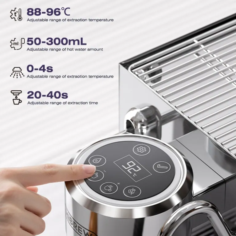 HiBREW H21 kávégép – amikor számít, mi kerül a csészébe 3