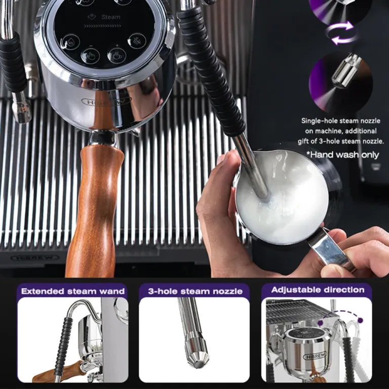 HiBREW H21 kávégép – amikor számít, mi kerül a csészébe 4