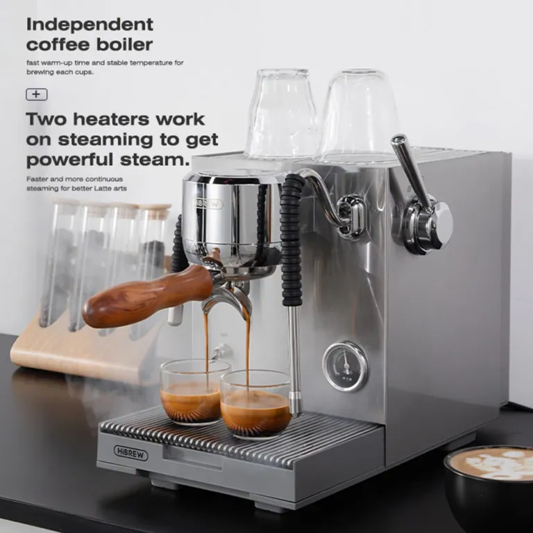 HiBREW H21 kávégép – amikor számít, mi kerül a csészébe 7