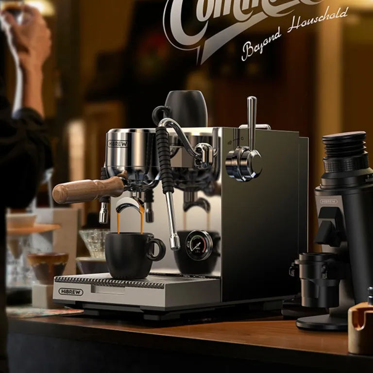 HiBREW H21 kávégép – amikor számít, mi kerül a csészébe 8