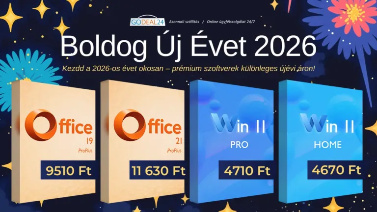 2026-os frissítés okosan: Microsoft szoftverek töredékáron