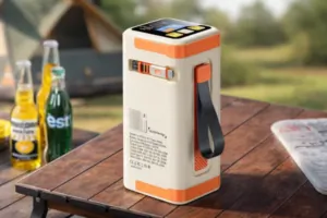 QOOVI power bank: 50 000 mAh energia, 100 W-os gyorstöltés