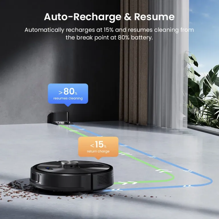 Proscenic Q10 robotporszívó: mire hazaérsz, minden csillog 6