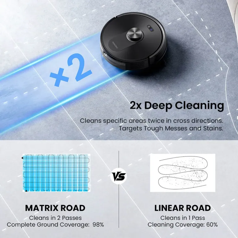 Proscenic Q10 robotporszívó: mire hazaérsz, minden csillog 7