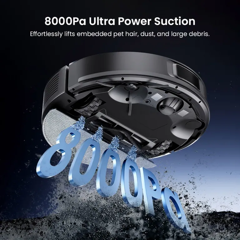 Proscenic Q10 robotporszívó: mire hazaérsz, minden csillog 4