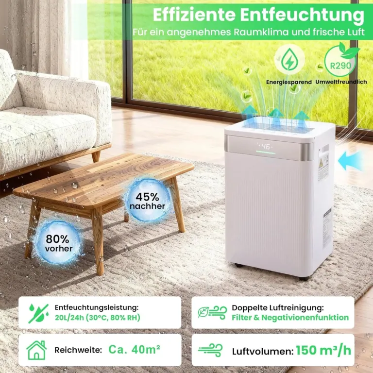 Deshumidificador BlitzHome BG-D068K: el nuevo eliminador de moho del mercado 3