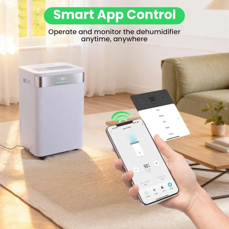 Deshumidificador BlitzHome BG-D068K: el nuevo eliminador de moho del mercado 5