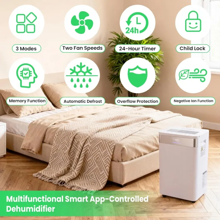 Deshumidificador BlitzHome BG-D068K: el nuevo eliminador de moho del mercado 4