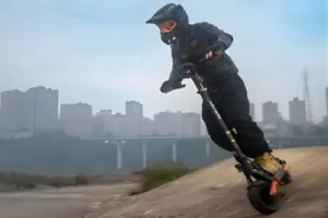 Nem kell kímélni a KuKirin G2 Pro elektromos rollert