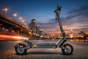 Kukirin G4: sportroller, ami nem ijed meg a tempótól