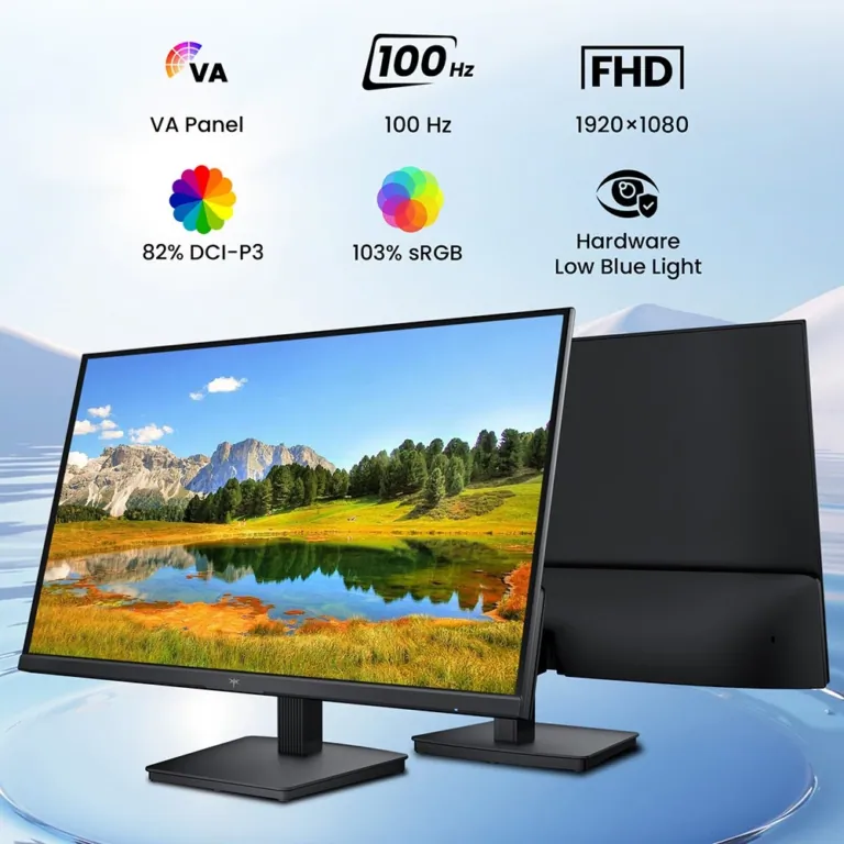 KTC H24B9 monitor: a meló és a játék is végre élvezhető 6