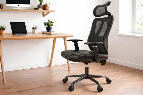 Aquí está la silla giratoria ACGAM CG-5455M para comodidad a largo plazo