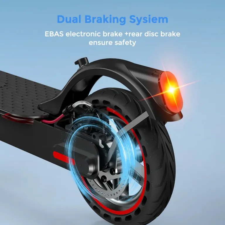 Elektromos roller 50 ezer forint alatt: iScooter i9 3