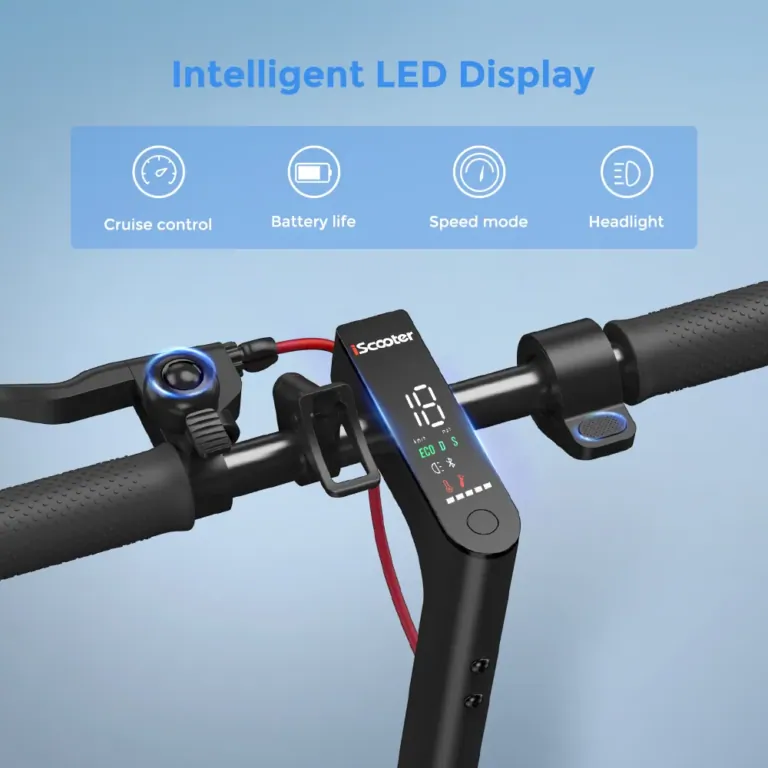 Elektromos roller 50 ezer forint alatt: iScooter i9 4