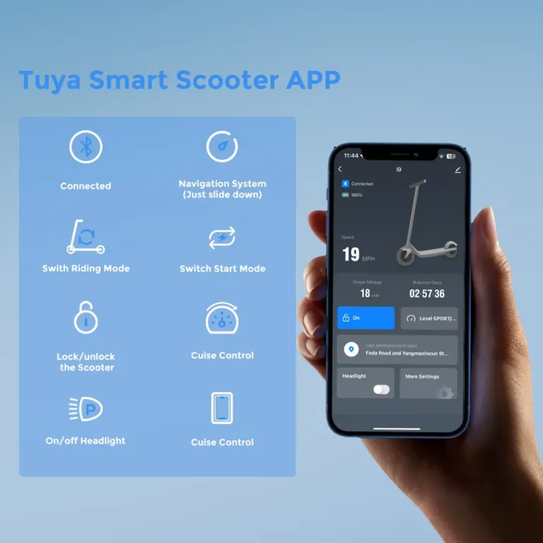 Elektromos roller 50 ezer forint alatt: iScooter i9 6