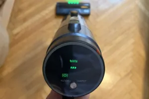 Vactidy Blitz V12 állóporszívó teszt