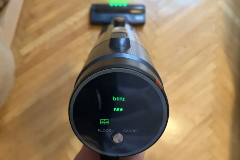 Vactidy Blitz V12 állóporszívó teszt