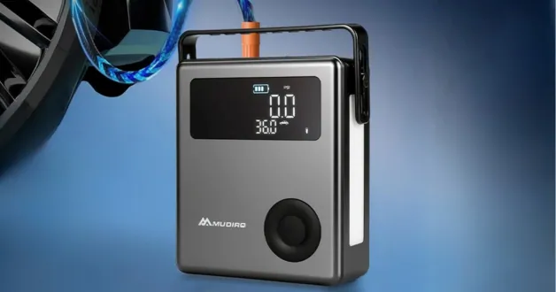 MUDIRO M-JC6: egy eszköz, ami nem hagy ott az út szélén 1