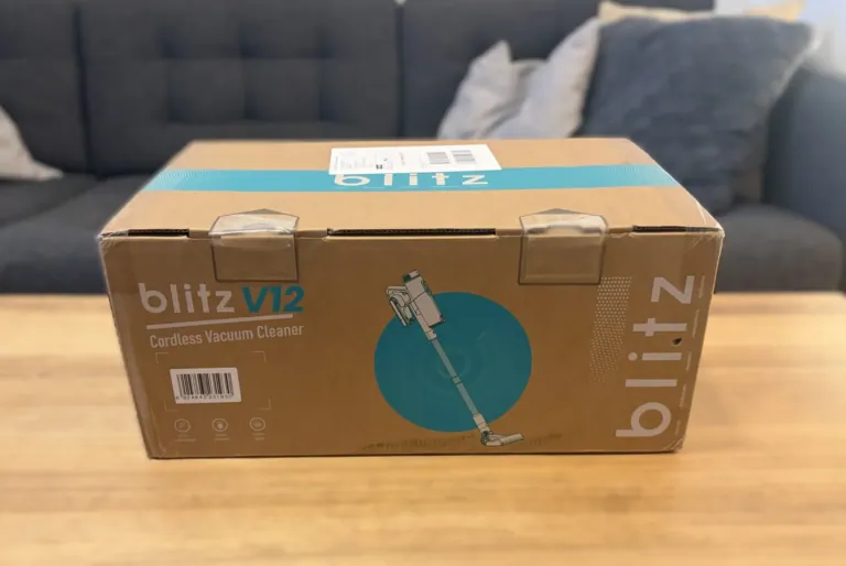 Vactidy Blitz V12 állóporszívó teszt 2