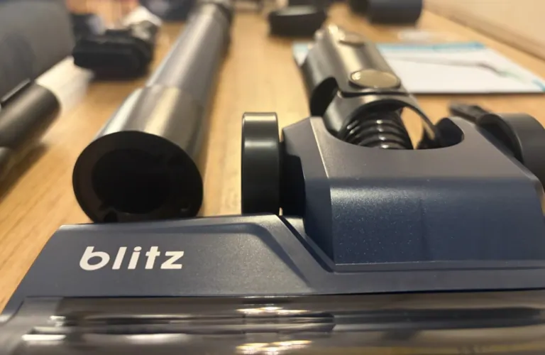 Vactidy Blitz V12 állóporszívó teszt 4