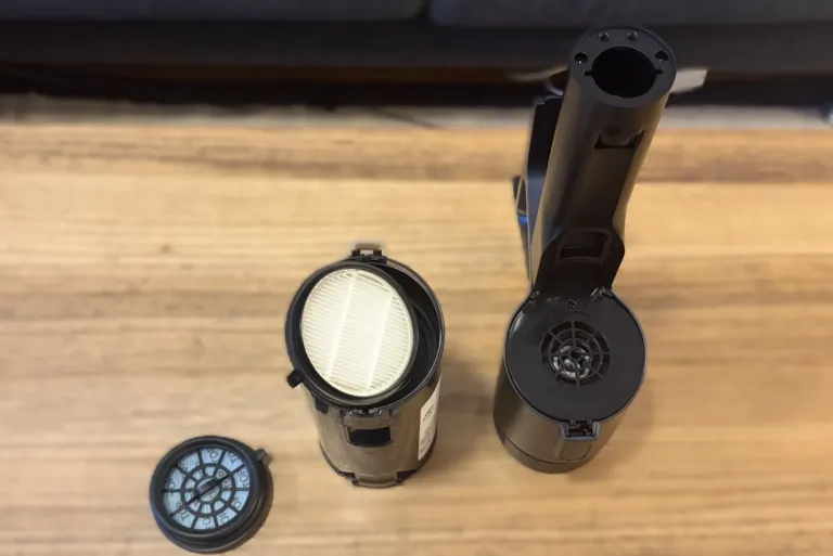 Vactidy Blitz V12 állóporszívó teszt 5