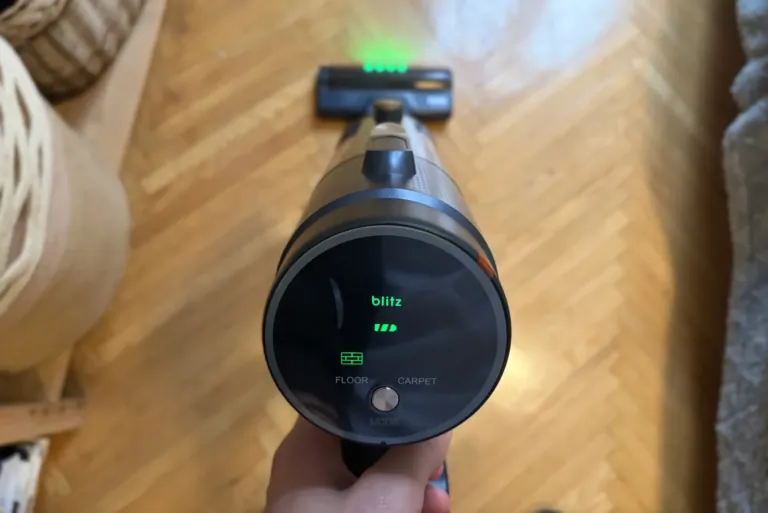 Vactidy Blitz V12 állóporszívó teszt 12