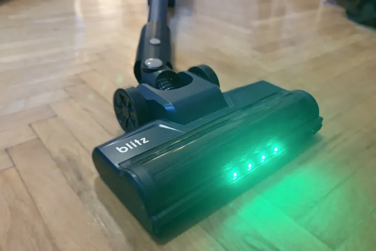 Vactidy Blitz V12 állóporszívó teszt 14