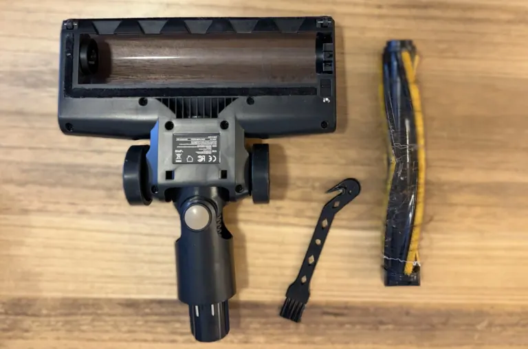 Vactidy Blitz V12 állóporszívó teszt 9