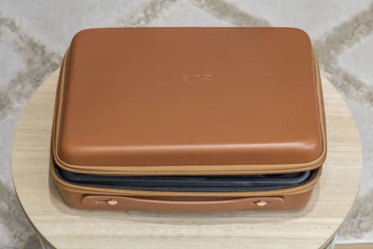 Metz Sword hordozható körkéses borotva teszt 3