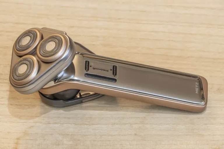 Metz Sword hordozható körkéses borotva teszt 9