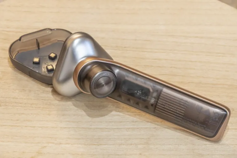 Metz Sword hordozható körkéses borotva teszt 10