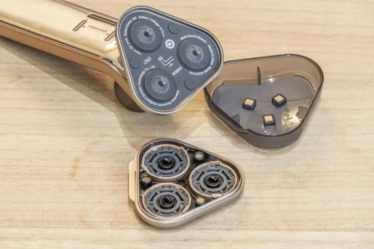 Metz Sword hordozható körkéses borotva teszt 13