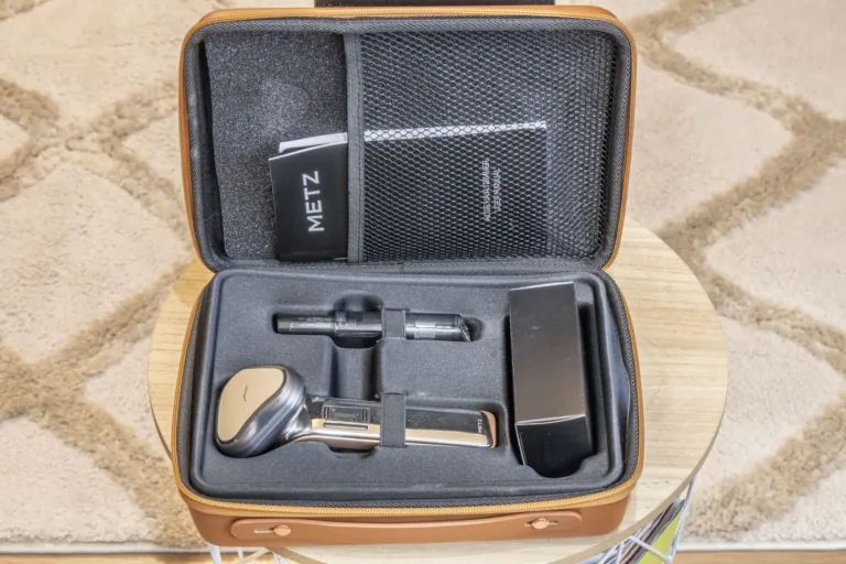 Metz Sword hordozható körkéses borotva teszt 15