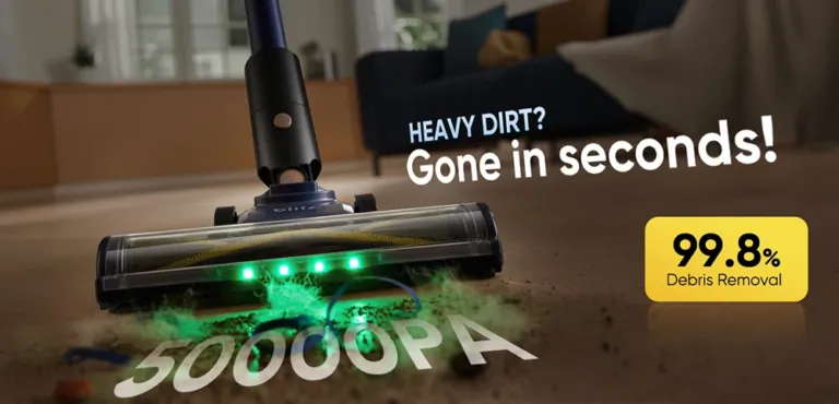 Vactidy Blitz V12 állóporszívó teszt 15