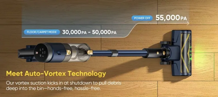 Vactidy Blitz V12 állóporszívó teszt 16