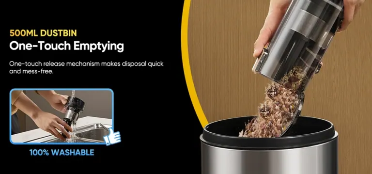 Vactidy Blitz V12 állóporszívó teszt 17