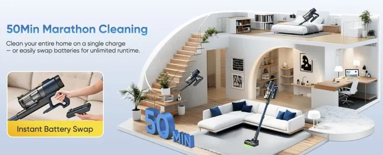 Vactidy Blitz V12 állóporszívó teszt 20