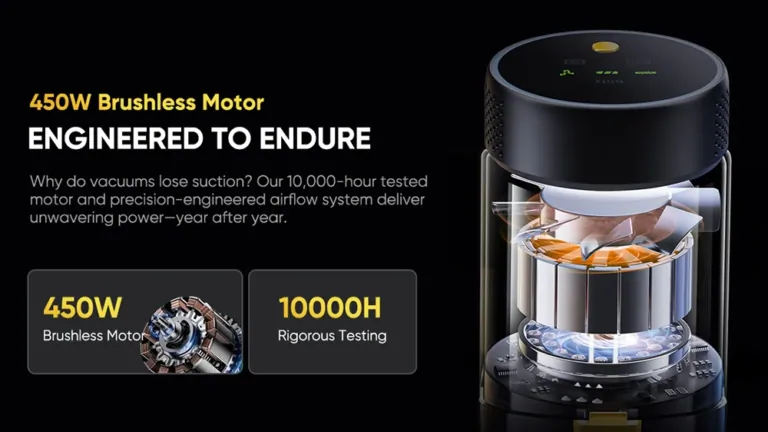 Vactidy Blitz V12 állóporszívó teszt 22