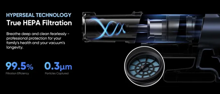 Vactidy Blitz V12 állóporszívó teszt 23