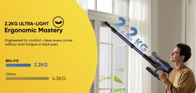 Vactidy Blitz V12 állóporszívó teszt 24