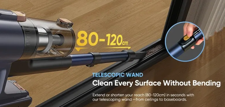 Vactidy Blitz V12 állóporszívó teszt 25