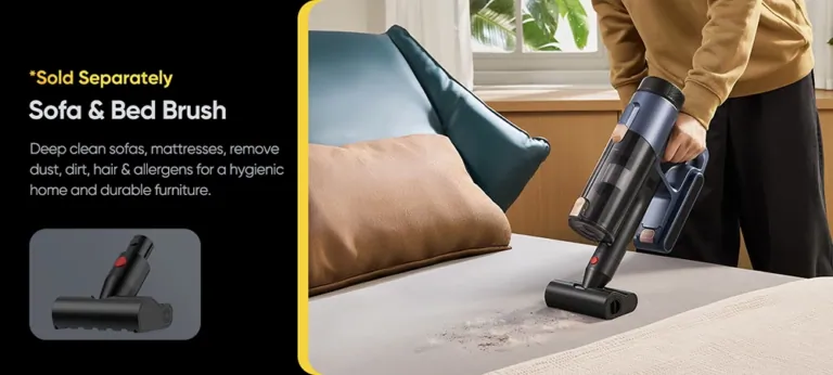 Vactidy Blitz V12 állóporszívó teszt 26