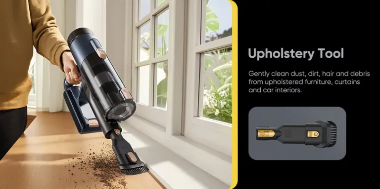 Vactidy Blitz V12 állóporszívó teszt 27