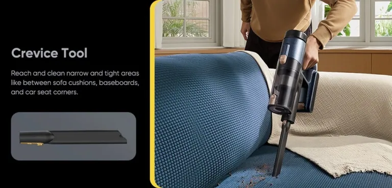 Vactidy Blitz V12 állóporszívó teszt 28